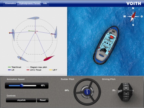 Voith iVSP HD - Interactive Voith Schneider Pro... screenshot 3