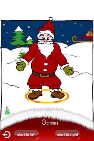 Santa Hoop Lite screenshot 4