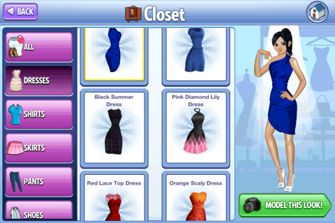 Campus Makeover:  Salon and Dress-Up Game screenshot 3
