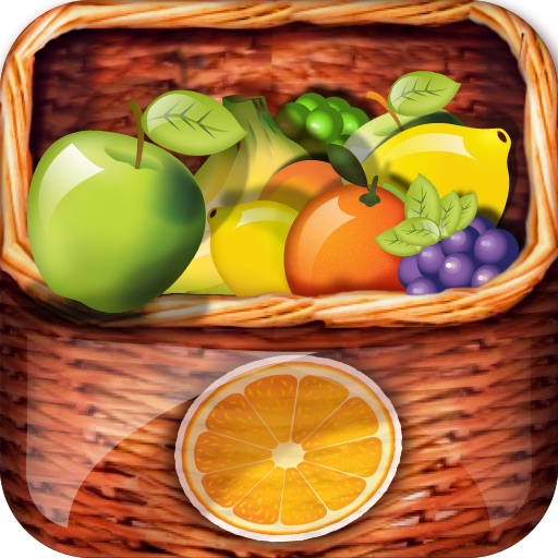 Fruit Rain Lite iOS App