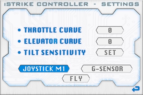 iStrike Controller screenshot 4