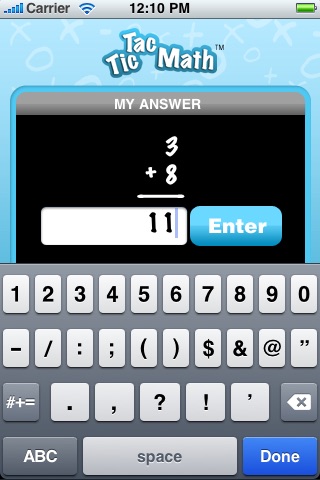 Tic Tac Math Universal screenshot 3