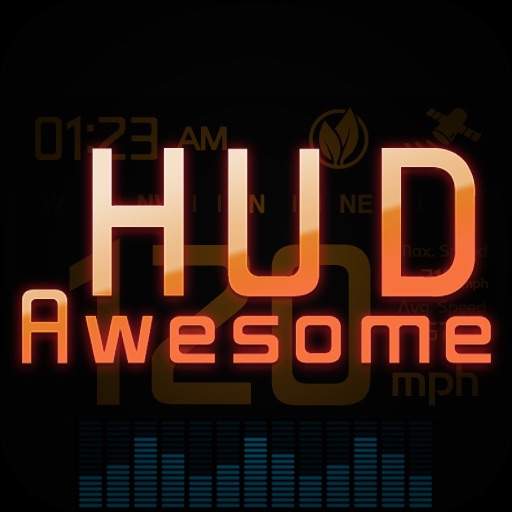 Awesome HUD iOS App