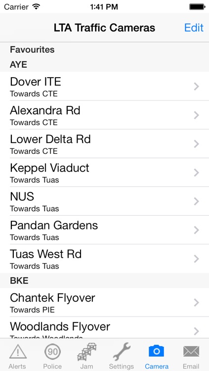 TrafficAlert screenshot-4