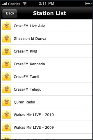 Craze FM screenshot 3