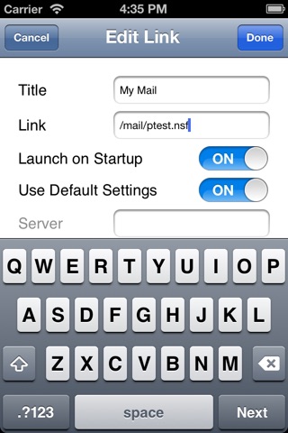 ITWU Launcher Basic screenshot 3