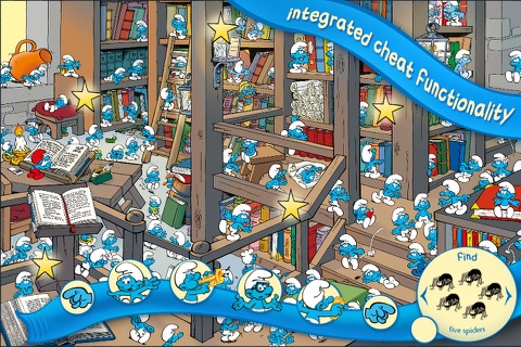 The Smurfs Hide & Seek with Baby screenshot 3