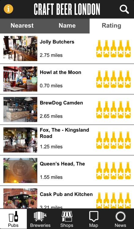 Craft Beer London screenshot-3