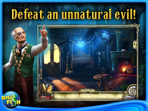 Dark Cases: The Blood Ruby HD - A Hidden Object Adventure screenshot 3