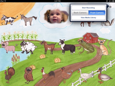 Cow Says Moo Game for Kids screenshot 3