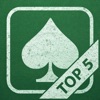 Mondo Top 5 Solitaire icon