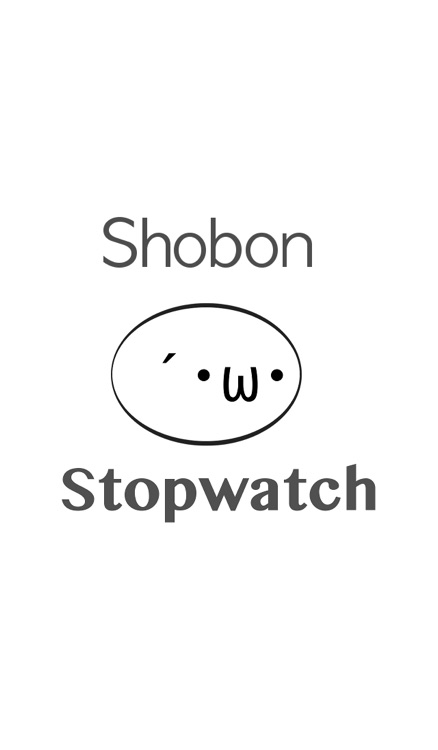 ShobonStopwatch