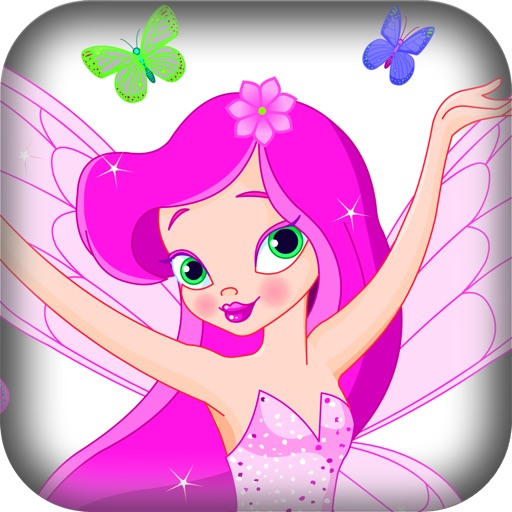 Fairy Coloring Icon