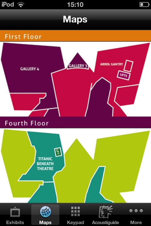 Titanic Belfast – Acoustiguide App