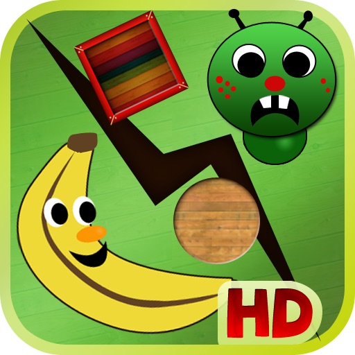 Banana Vs Worm HD iOS App