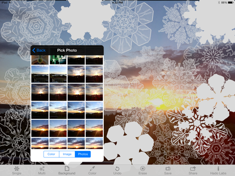 Snowflakes by Hado Labs screenshot 4