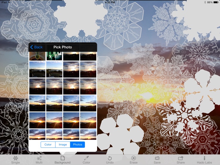 Snowflakes by Hado Labs screenshot-3