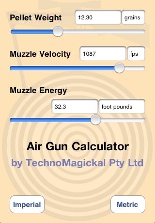 Air Gun Calculator screenshot 2