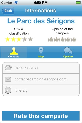 une Nuit au Camping screenshot 2