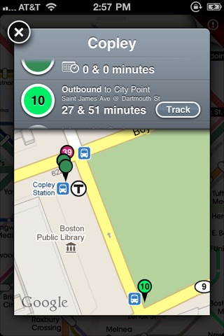 Nexmap Boston screenshot 2