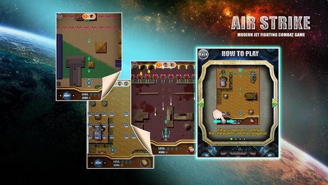 Air Strike Free - Modern Jet Fighting Combat Game(圖4)-速報App