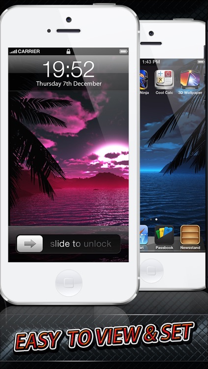 3D Themer FREE HD - Retina Wallpaper, Themes and Backgrounds for IOS 7