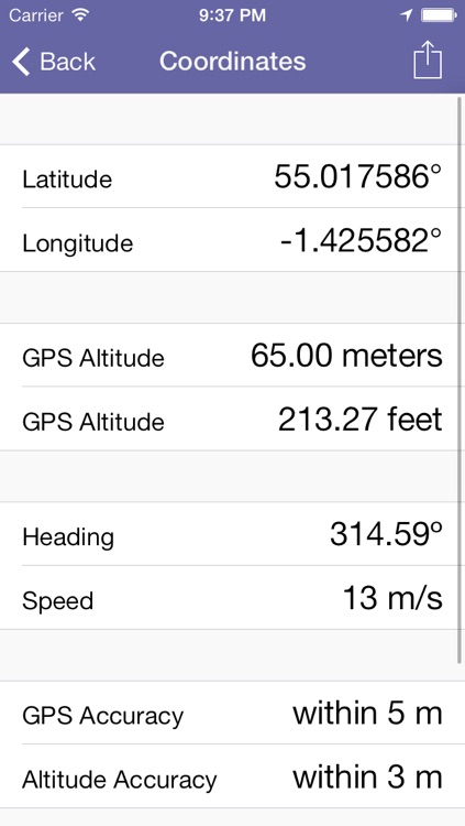 myCoordinates Pro