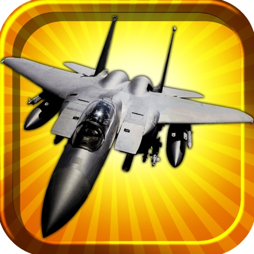 Jet Fighter Squadron Commander FREE Icon
