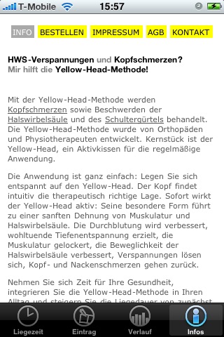 yellow-head screenshot 2