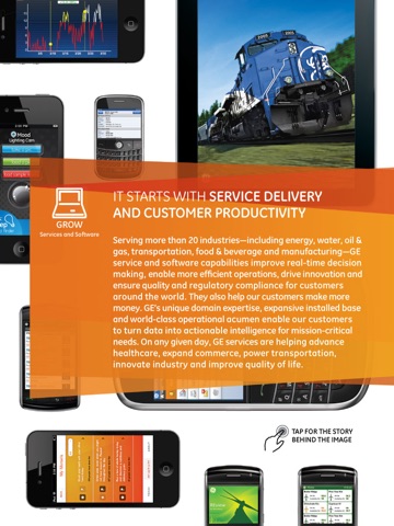 GE Annual Report 2010 screenshot 4