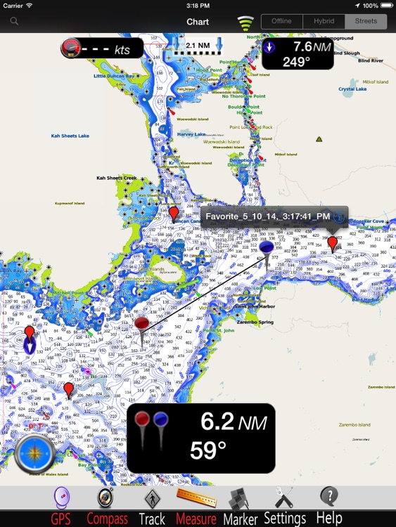 Alaska SE Nautical Charts Pro