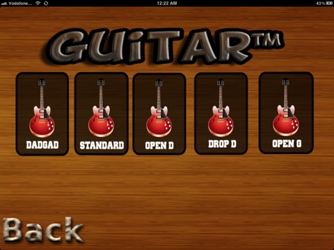 Guitar HD V2 screenshot 2