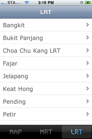 Singapore Subway/MRT Guide 新加坡地铁线路指南 screenshot-3