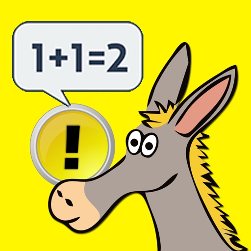 Smart Donkey Math Lightning Challenge Icon