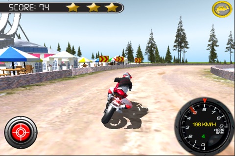 Arctic Rider - Bike Highway Rally Free screenshot 3