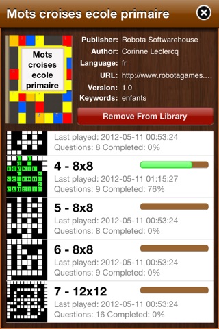 Crosswords - Train your brain with free puzzles screenshot 3
