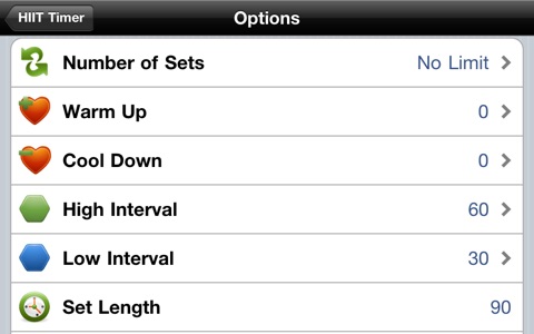 HIIT Timer (Intervals) screenshot 4