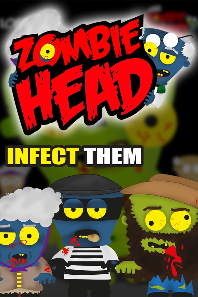A Zombie Head Free HD - Virus Plague Outbreak Run screenshot 3