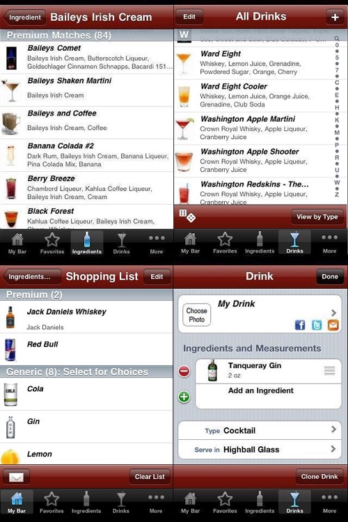 InMyBar - Drink & Cocktail Recipes screenshot-3