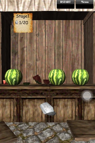 Smash Fruit!! screenshot 2