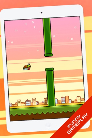 Rocket Turtle - Splash Flyer screenshot 2