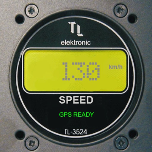 GPS Speedometer icon