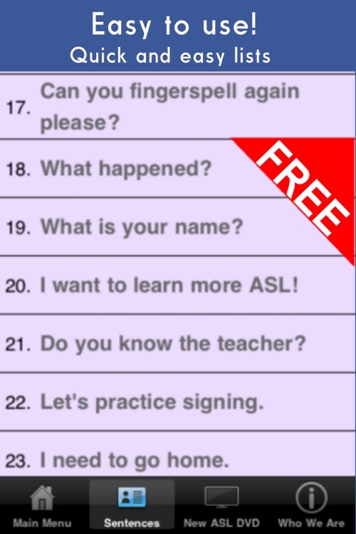 Sign Language! screenshot-3