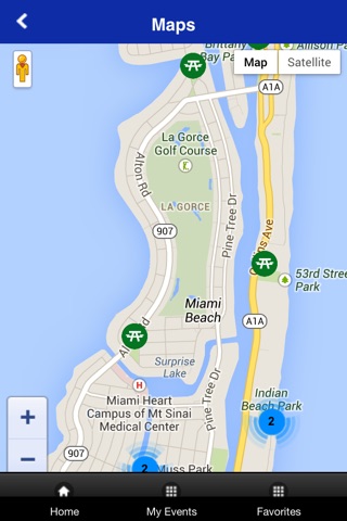 City of Miami Beach Parks and Recreation screenshot 3