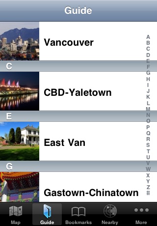Vancouver Offline Map & Guide
