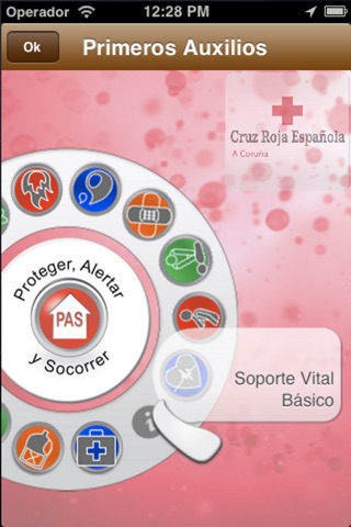 Primeros Auxilios por Cruz Roja Española A Coruña screenshot 2