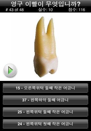 Animated Tooth Quiz screenshot 2