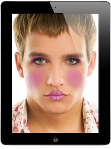 Makeup Booth HD Lite screenshot 3