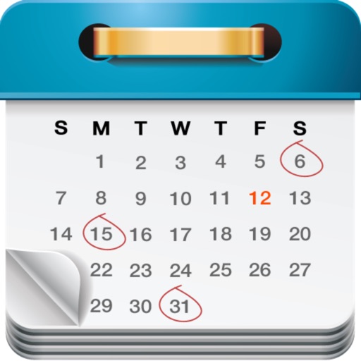 Calendar Planner+ Birthday Reminder PRO icon