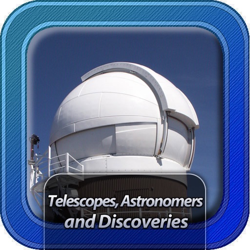 Telescopes Astronomers and Discoveries icon